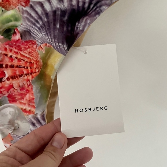 NWT Hosbjerg Free People Fulon Shell Print High Cut Bikini Bottom - Picture 5 of 6